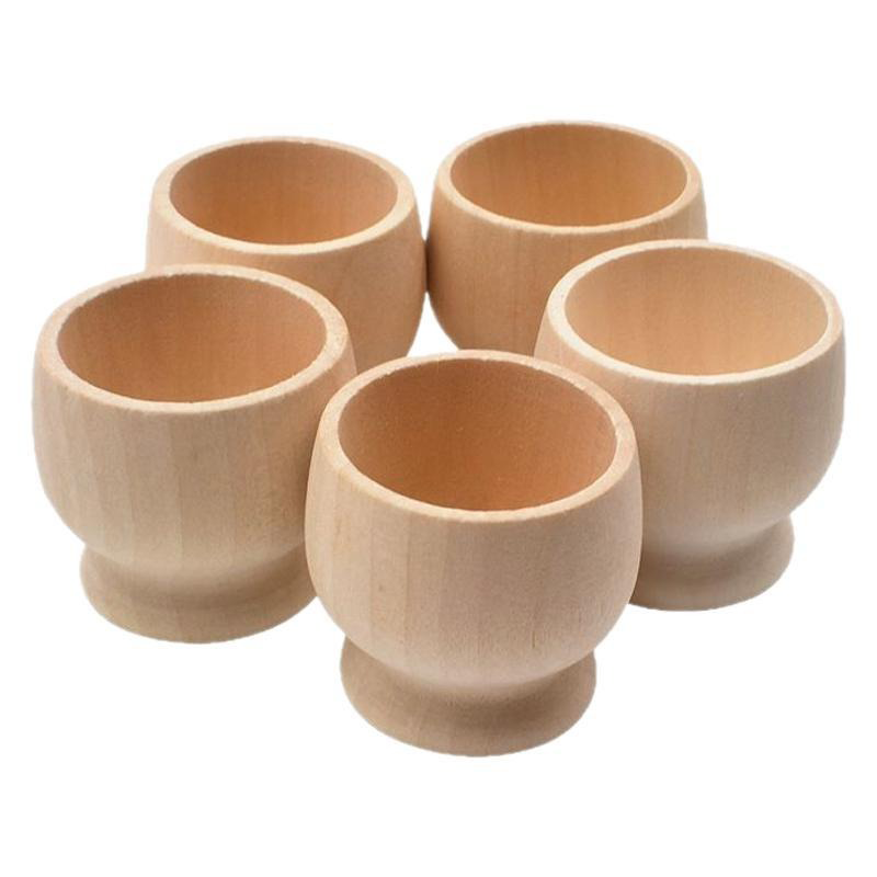 Wooden Egg Cup – Personalized Dippy Egg Holder